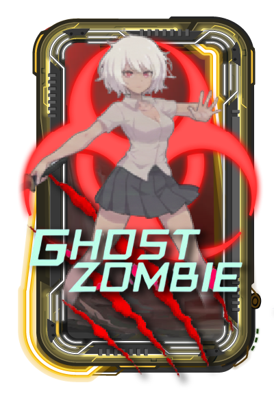 Ghost Zombie