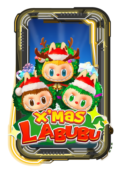 XMAS LABUBU