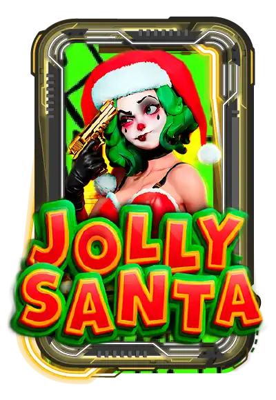 Jolly Santa