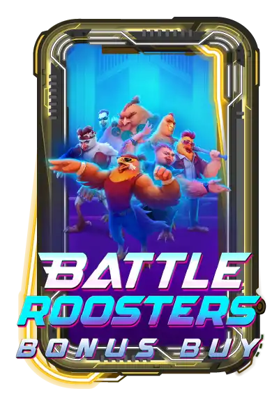 Battle Roosters Bonus Buy