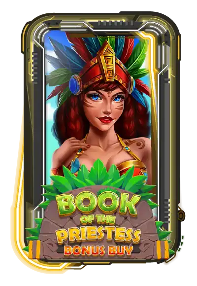 Book Of The Priestess Bonus Buy