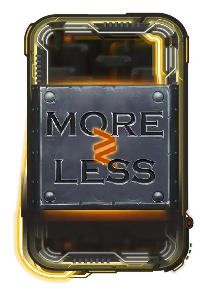 More or Less