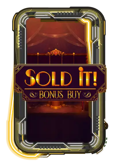 Sold it Bonus Buy