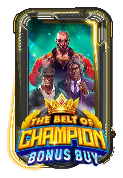 The Belt Of Champion Bonus Buy