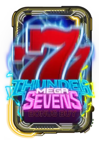 Thunder Mega Sevens Bonus Buy
