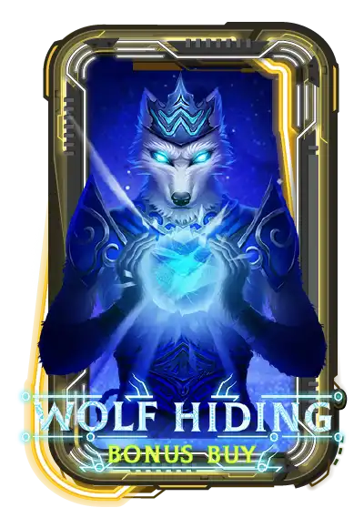 Wolf Hiding Bonus Buy