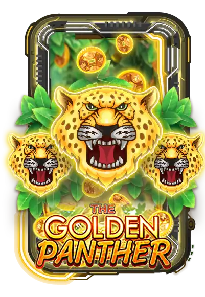 Luxury Golden Panther