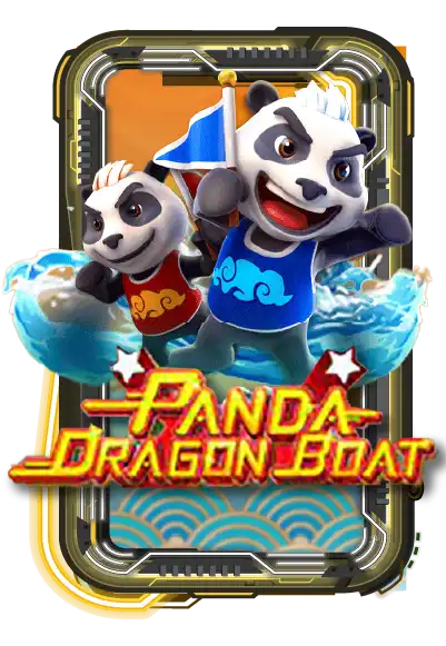 Panda Dragon Boat