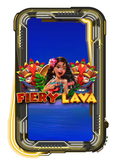Fiery Lava