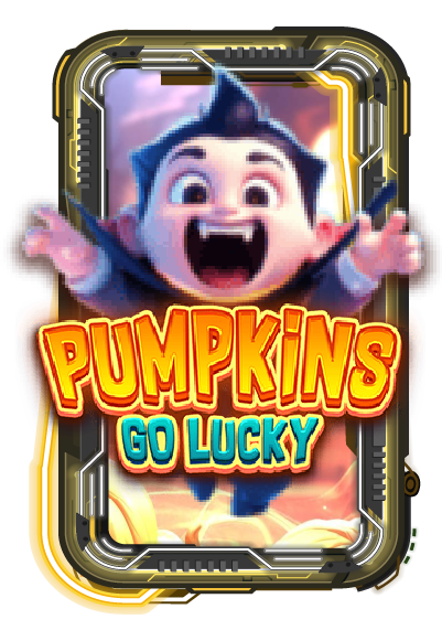 Pumpkins Go Lucky