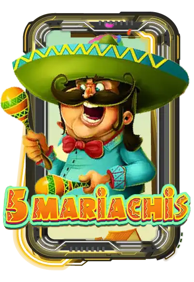 5 Mariachis