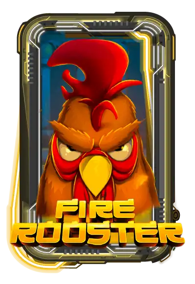 Fire Rooster