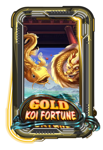 Gold Koi Fortune