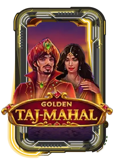 Golden Taj Mahal