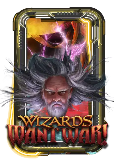 Wizards Want War!