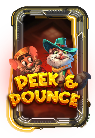 Peek & Pounce