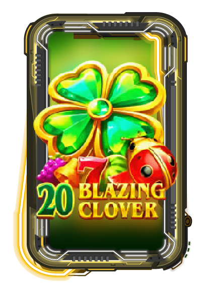 20 Blazing Clover