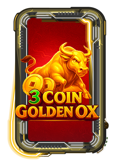 3 Coin Golden OX