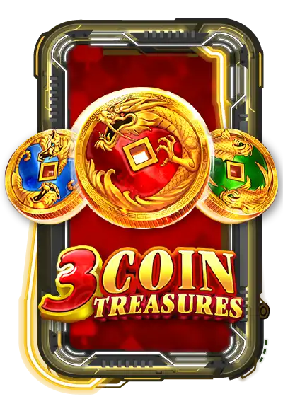 3 Coin Treasures