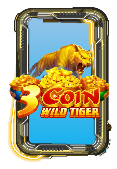 3 Coin Wild Tiger