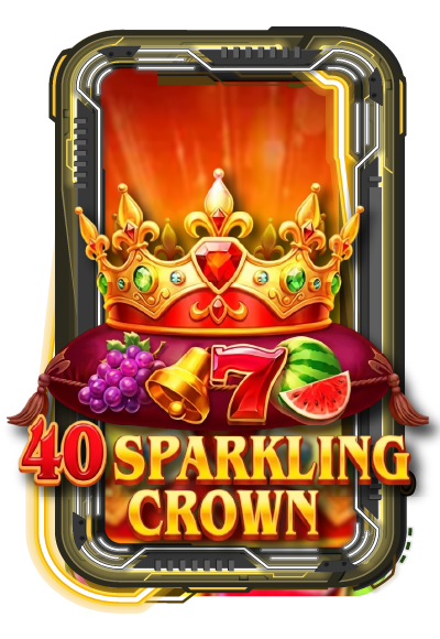 40 Sparkling Crown