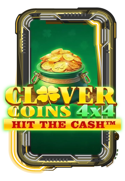 Clover Coins 4x4