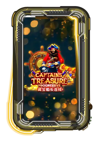 Captains Treasure Progressive