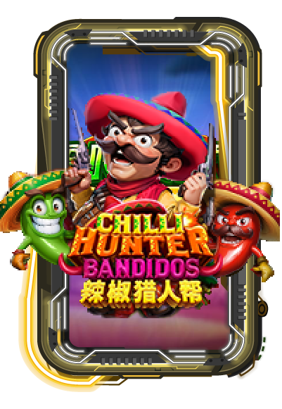 Chilli Hunter Bandidos