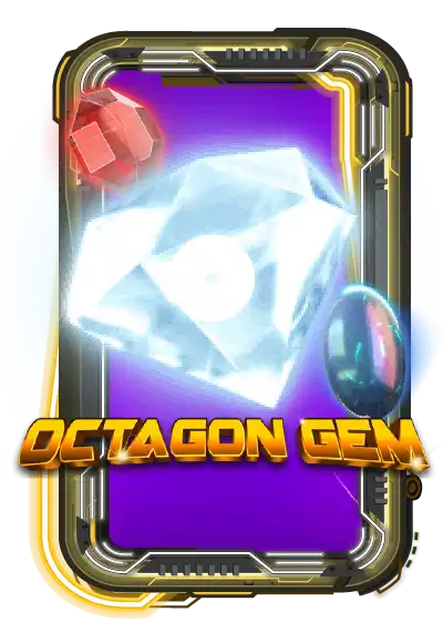Octagon Gem