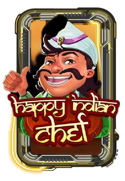 Happy Indian Chef