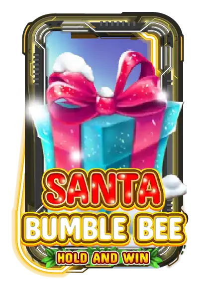 Santa Bumble Bee Hold and Win