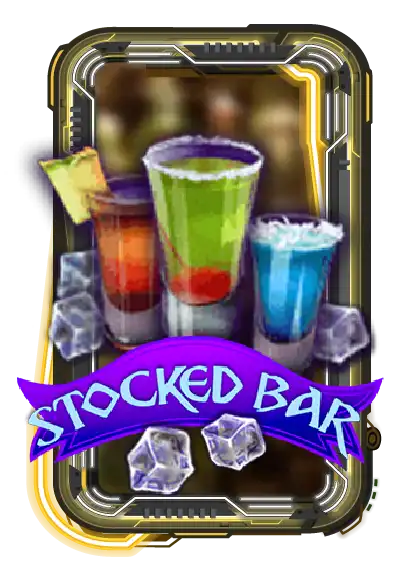 Stocked Bar