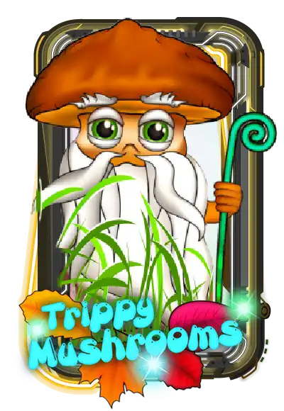 Trippy Mushrooms
