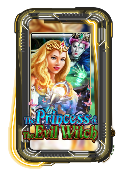 Princess and the Evil Witch