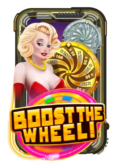 Boost the Wheel!