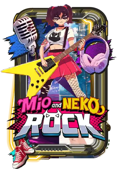 Mio and Neko Rock
