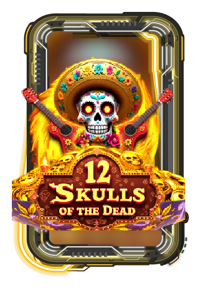 12 Skulls of the Dead