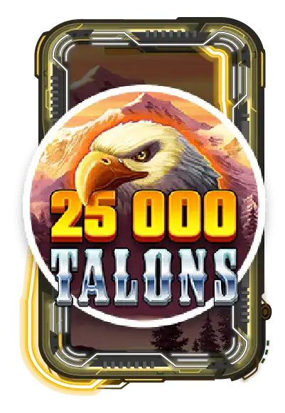 25000 Talons