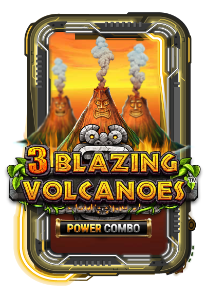 3 Blazing Volcanoes Power Combo