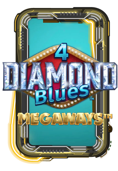 4 Diamond Blues - Megaways