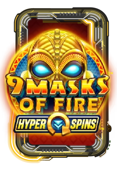 9 Masks of Fire HyperSpins