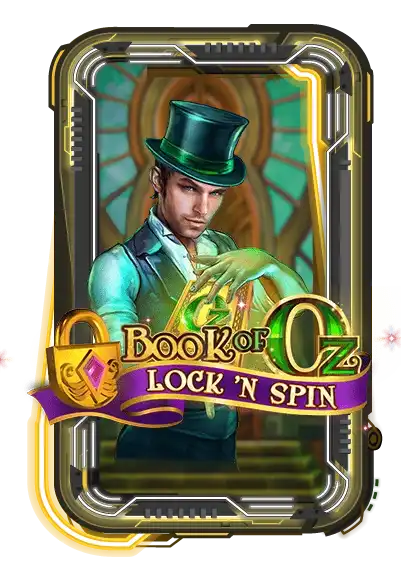 Book of Oz - Lock 'N Spin