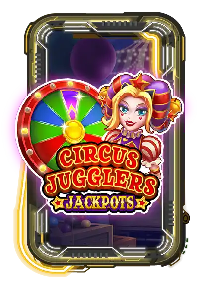 Circus Jugglers Jackpots