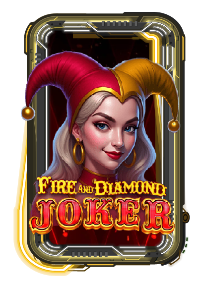 Fire & Diamond Joker
