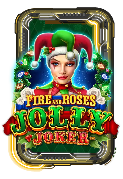 Fire and Roses Jolly Joker