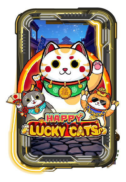 Happy Lucky Cats