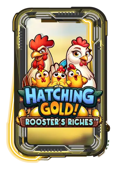 Hatching Gold! Rooster's Riches
