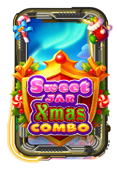 Sweet Jar Xmas Combo