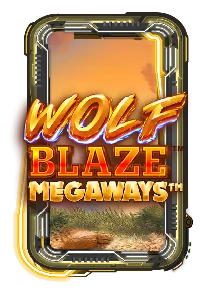 Wolf Blaze Megaways