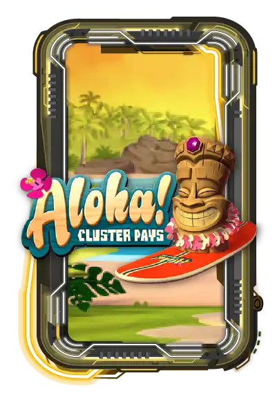 Aloha! Cluster Pays